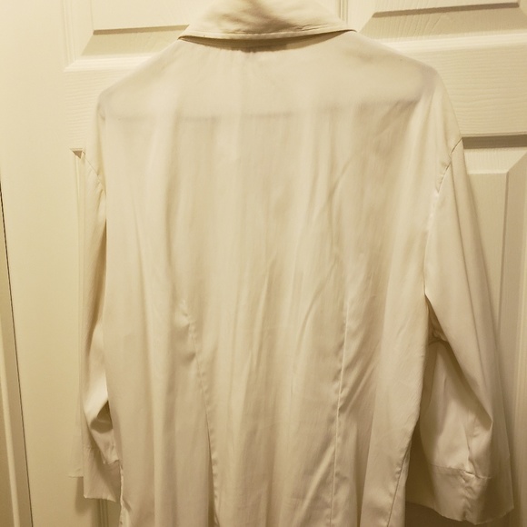 Como White Button-down Shirt - Picture 4 of 6